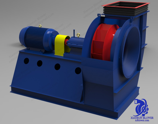 480V fã centrífugo industrial 2900rpm para a coleção de poeira