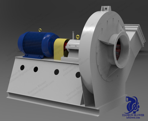 Grande ventilador de fã centrífugo curvado dianteiro 3000Pa-25425Pa