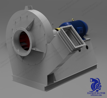 Grande ventilador de fã centrífugo curvado dianteiro 3000Pa-25425Pa