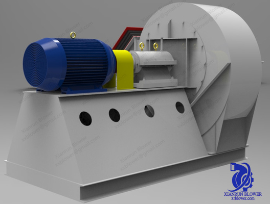 5 - 350KW fã centrífugo industrial 220V de alta pressão 380V para o secador