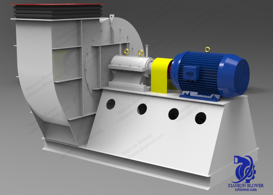 5 - 350KW fã centrífugo industrial 220V de alta pressão 380V para o secador