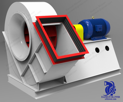 5 - 350KW fã centrífugo industrial 220V de alta pressão 380V para o secador