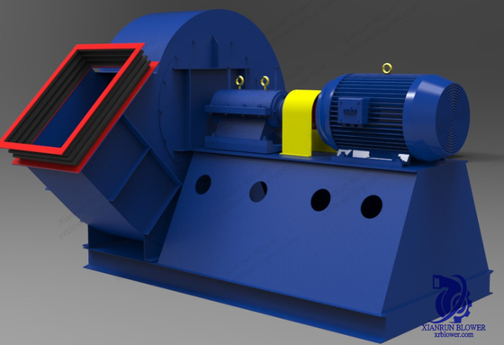 5 - 350KW fã centrífugo industrial 220V de alta pressão 380V para o secador