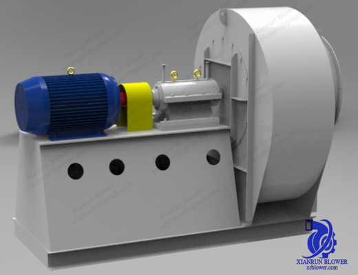 Fã centrífugo industrial feito sob encomenda 350KW para a coleção de poeira