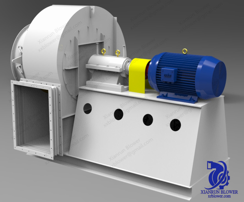 O fã centrífugo industrial de aço inoxidável inclinou para trás o ventilador para sistemas de refrigeração