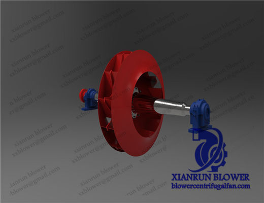 Ventilador Radial Centrífugo Personalizável para Requisitos Industriais Específicos ventilador industrial Ventiladores e Sopradores Inclinados para Trás