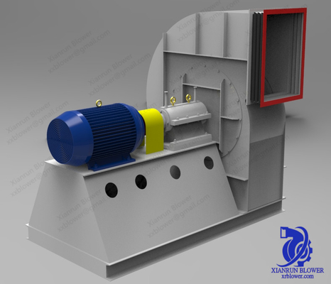 Polia de correia centrífuga curvada dianteira do ventilador de fã 220V 380V 440V