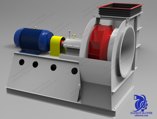 Polia de correia centrífuga curvada dianteira do ventilador de fã 220V 380V 440V