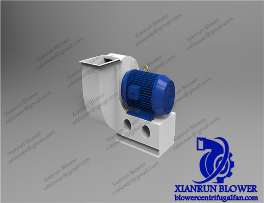 5 - O fã do centrifugador do ventilador 350KW curvou para a frente a cor personalizada
