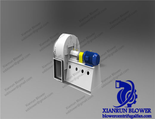 Ventilador centrífugo para trás de carga pesada que oferece fluxo de ar e baixo ruído adequado para ventilação comercial e industrial