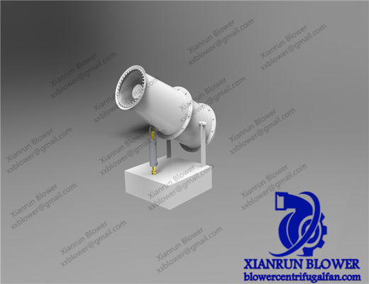 do fã axial industrial à prova de explosões do canal de 220V 380V resistência pequena