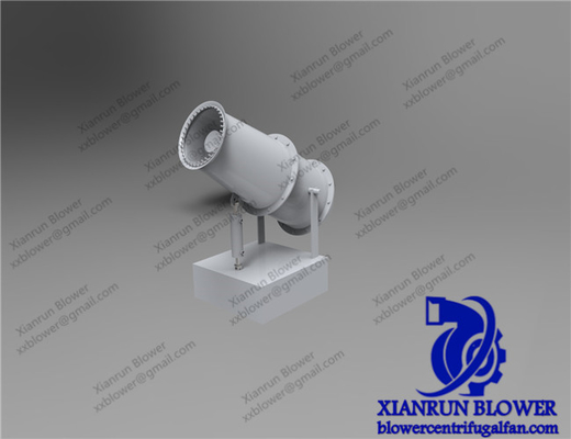 do fã axial industrial à prova de explosões do canal de 220V 380V resistência pequena