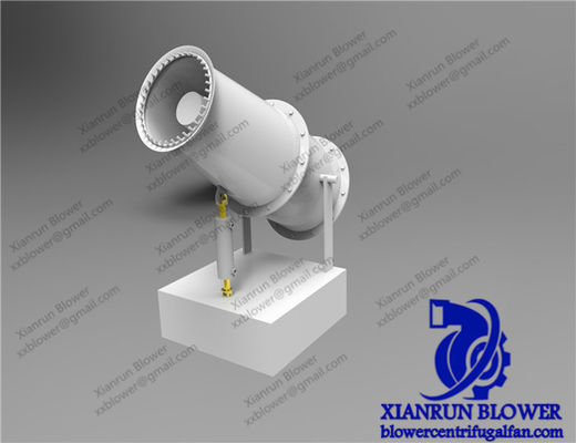 Ventilador de resfriamento de forno rotativo Ventiladores axiais industriais de alta capacidade para sistemas de ventilação e exaustão em larga escala Soprador de alta eficiência