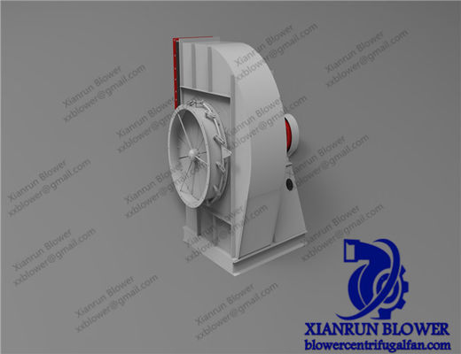 Ventilador Centrífugo Robusto para Tiragem Forçada, Tiragem Induzida e Manuseio de Gases Corrosivos, com Ampla Faixa de Pressão e Vazão