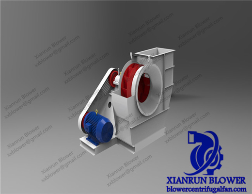 ventilador de fã centrífugo de alta temperatura de 220V 380V com o motor elétrico sem escova da C.C.