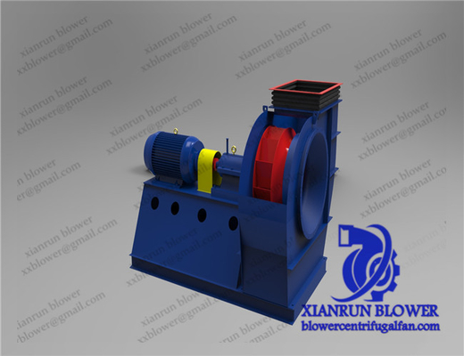 560rpm - fã 2900rpm centrífugo de alta temperatura para a indústria da caldeira
