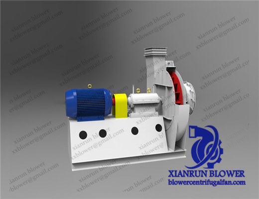 Sistemas de refrigeração Velocidade elétrica Ventilador centrífugo 1000-5000 RPM Voltagem 110-240V Aço carbono/aço inoxidável/aço ligado