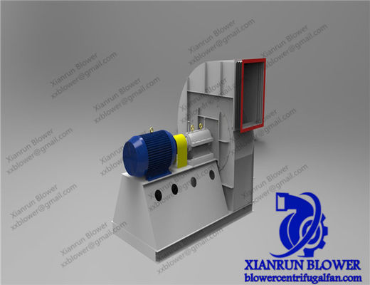 Tipos de transmissão de tipo A e tipo D para ventilador centrífugo de alta temperatura com projeto estrutural avançado