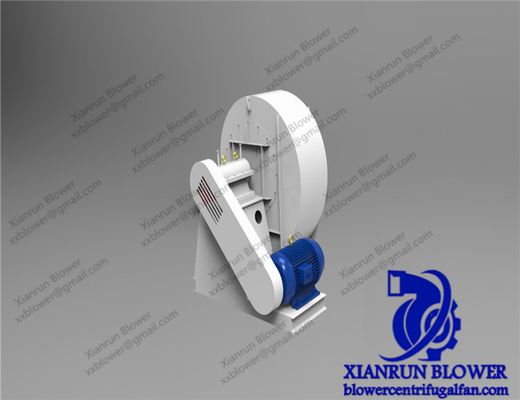 Ventilador industrial personalizado Impeller de rolamento de rotor personalizado e eixo para eficiência para caldeira industrial