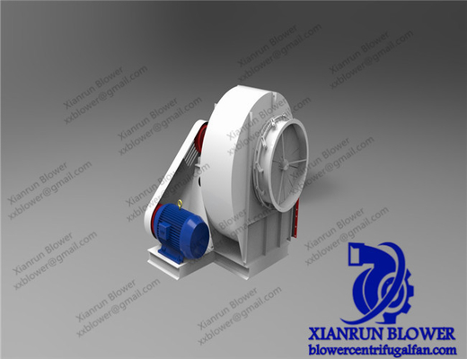 O fã industrial feito sob encomenda 440V 480V do OEM curvou para trás o ventilador centrífugo