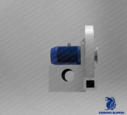 Ventilador de alta velocidade do de alta capacidade do ventilador do elevado desempenho do ventilador do ventilador de alta pressão pequeno centrífugo de alta pressão do fã