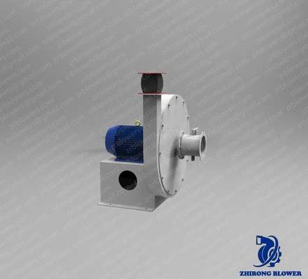 Ventilador de alta velocidade do de alta capacidade do ventilador do elevado desempenho do ventilador do ventilador de alta pressão pequeno centrífugo de alta pressão do fã