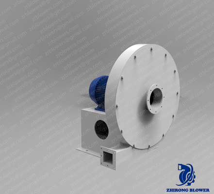 Pequeno ventilador centrífugo de alta pressão para o volume de ar 800 90000m3 / h